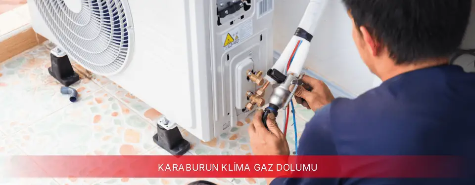 Karaburun İlçemi Kumtel Klima Gaz Dolumu