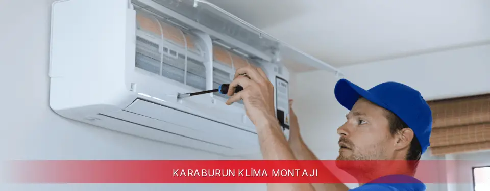 Karaburun İlçemi Kumtel Klima Montajı